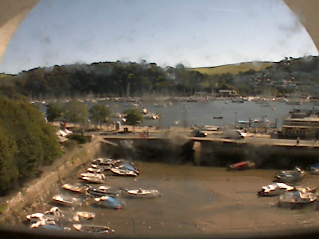 Webcam Dartmouth (Devon): Royal Castle Hotel