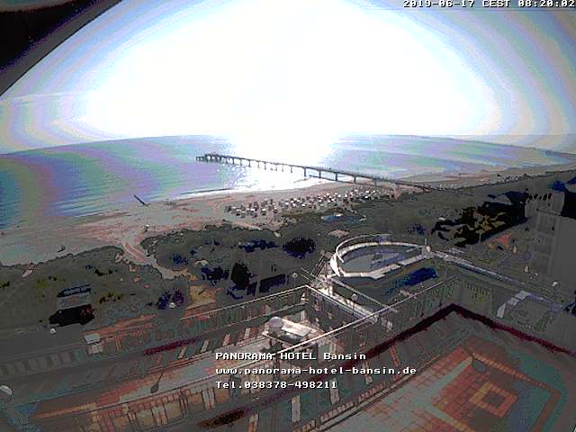 Webcam Bansin: Beach and Pier