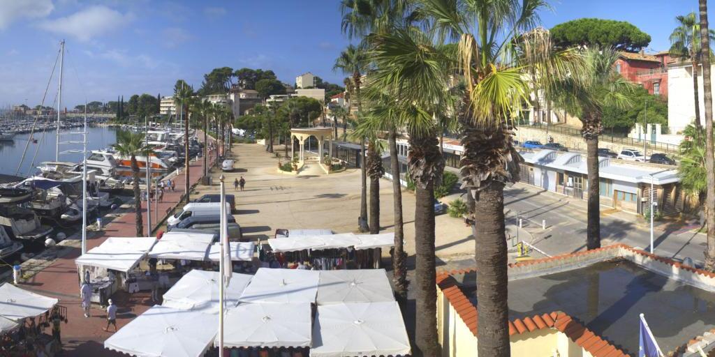 Webcam Bandol: roundshot 360° Panorama Office de Tourisme