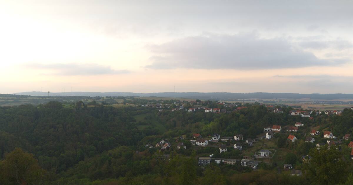 Webcam Waldeck: PANOMAX Waldeck am Edersee