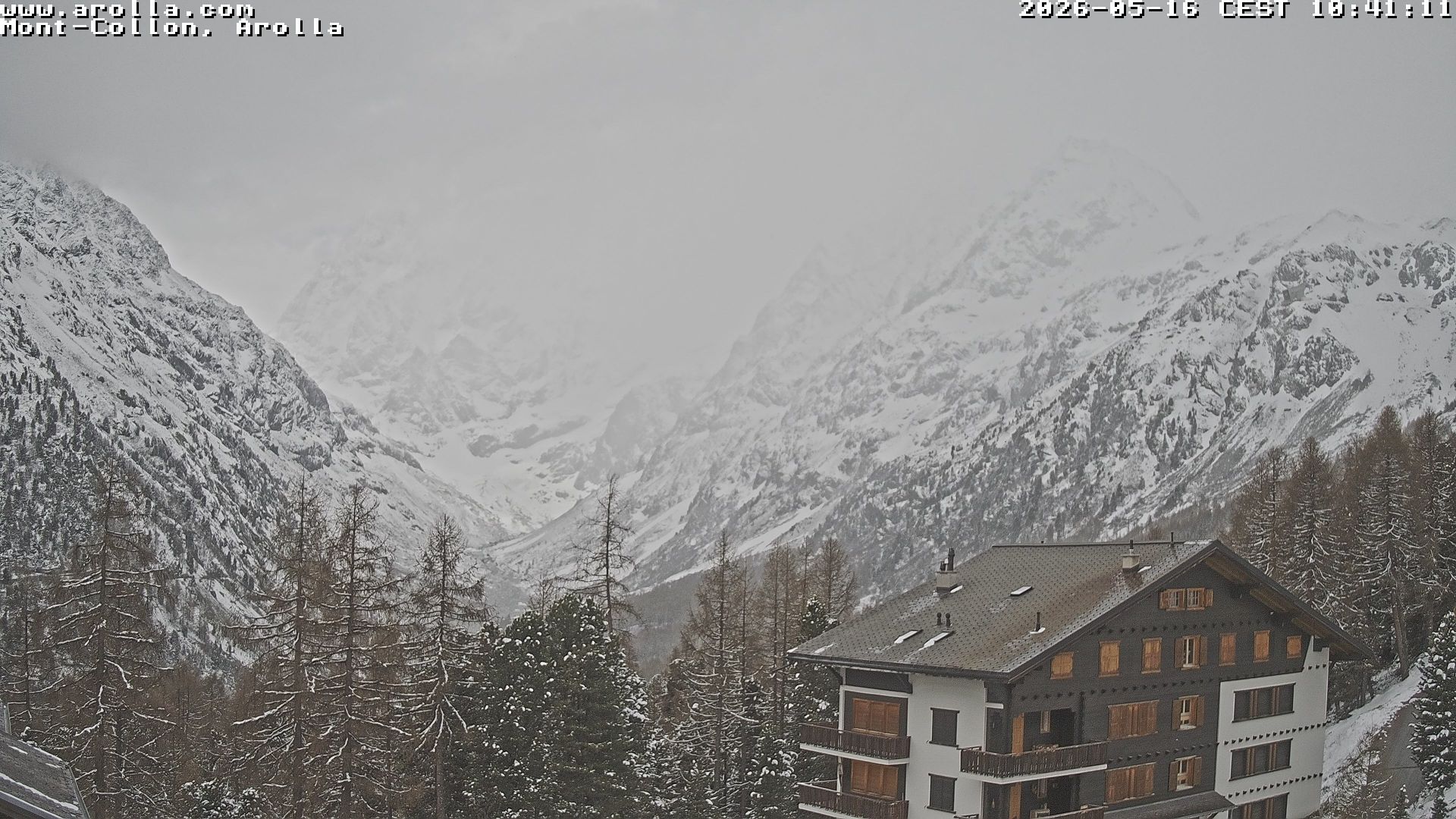 Arolla › South-East: Mont-Collon