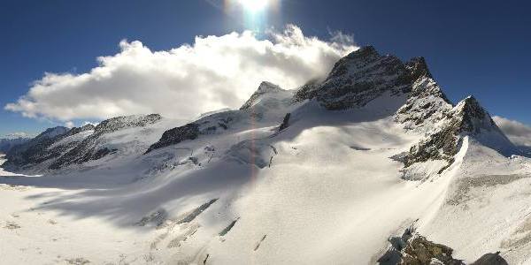Webcam Jungfraujoch: roundshot 360° Panorama