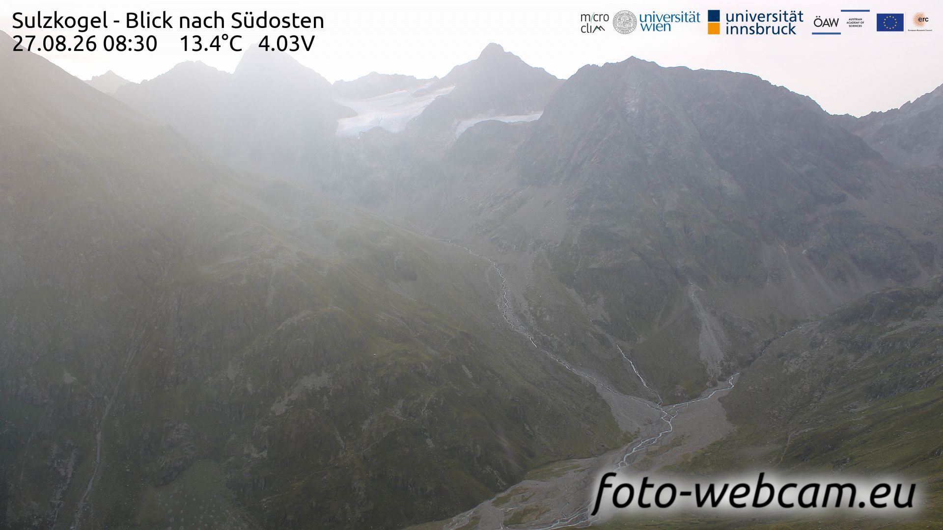 Gemeinde Langenfeld: Sulzkogel - Blick nach Südosten