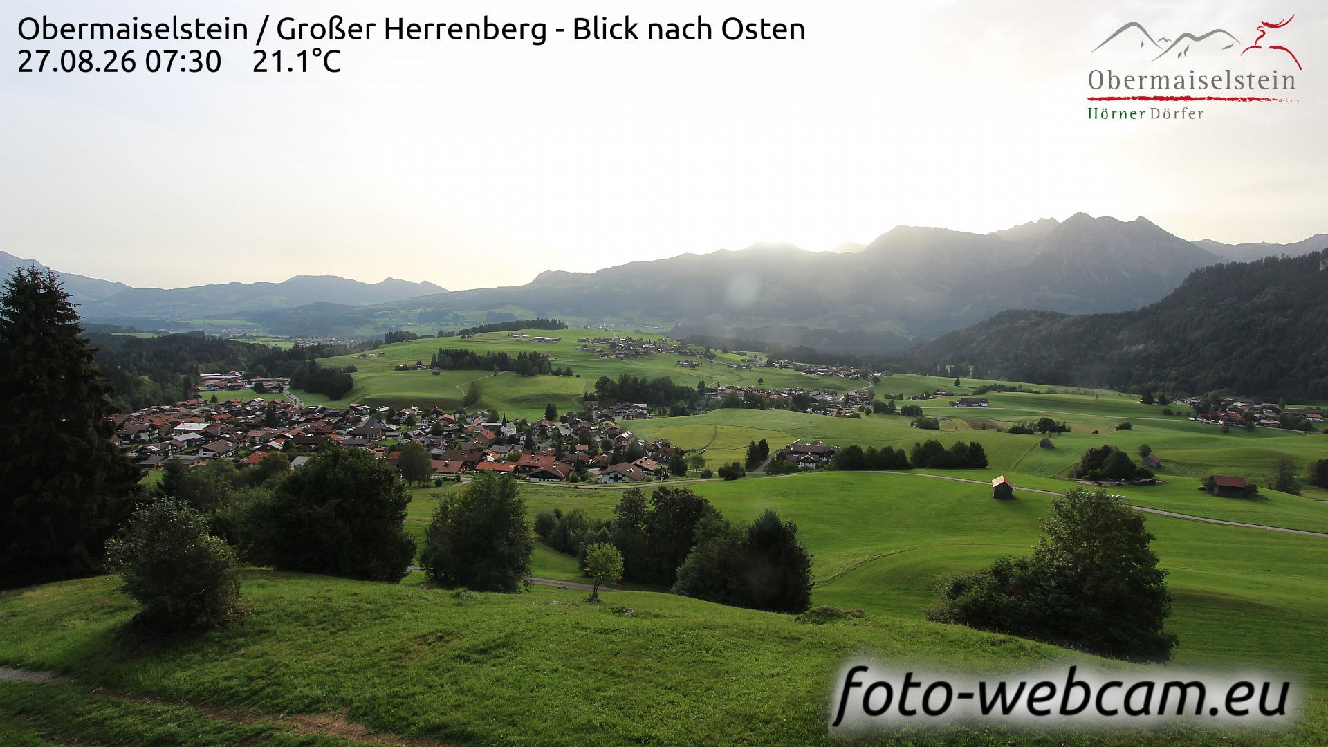 Obermaiselstein: Großer Herrenberg - Blick nach Osten