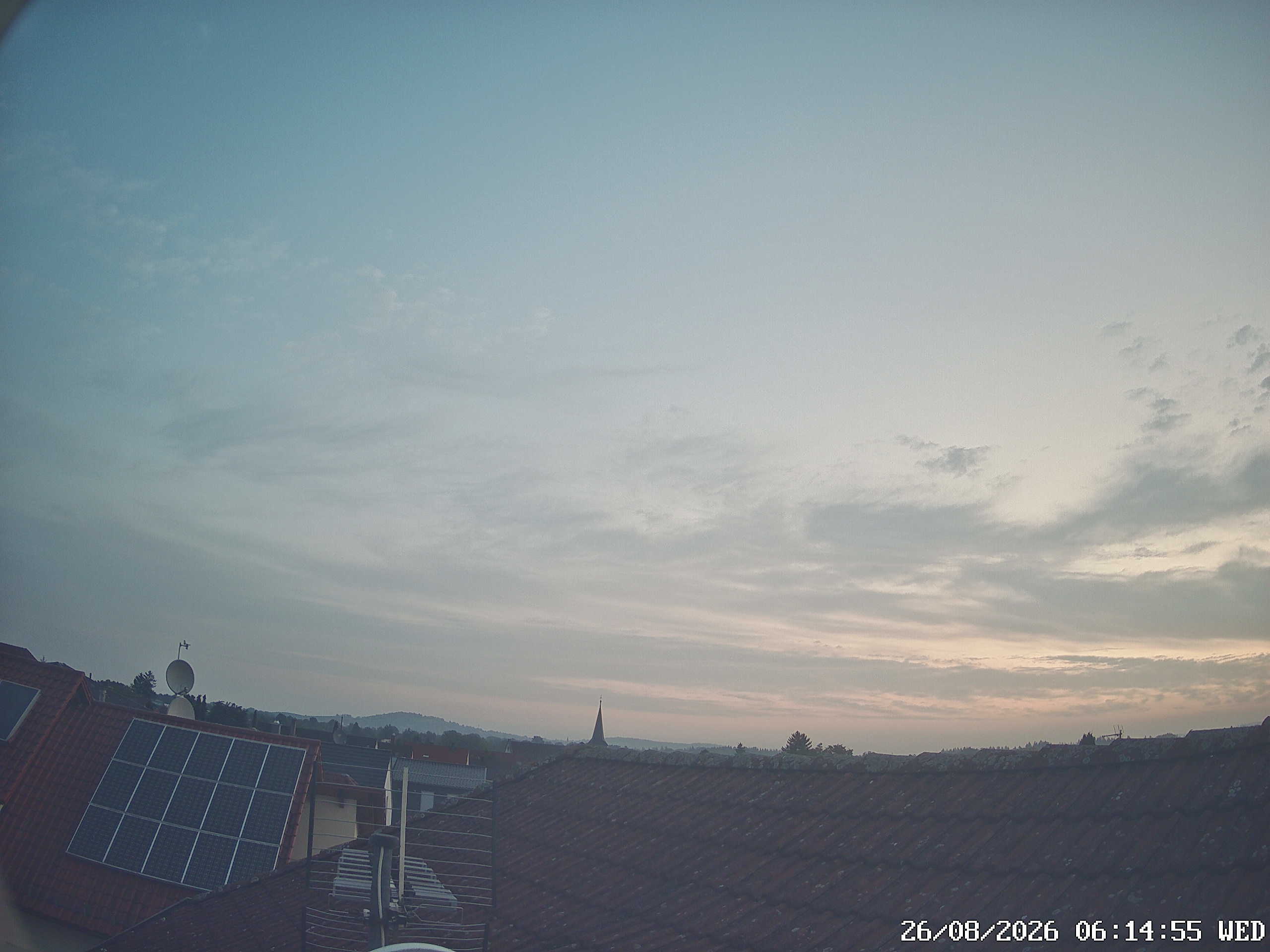 Webcam Bad Schönborn: Weathercam Bad Schönborn