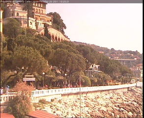 Webcam Celle Ligure: Passeggiata Piani