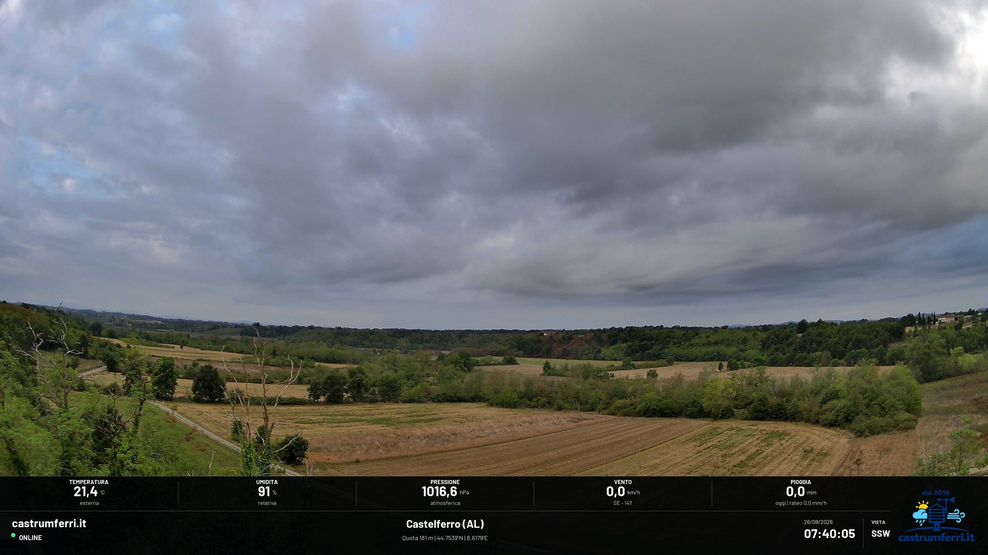Predosa › South-East: Castelferro