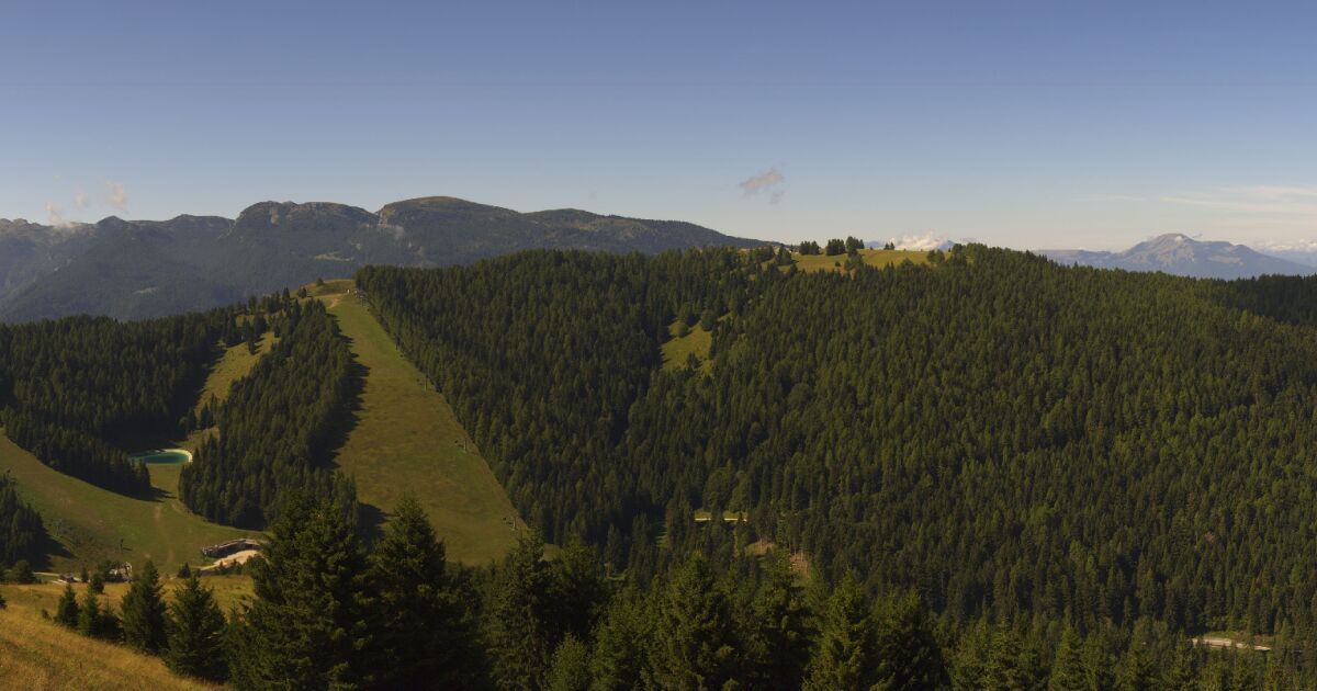 Webcam Folgaria: PANOMAX Folgaria - Alpe  Cimbra
