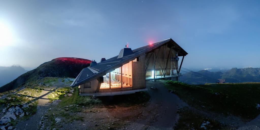 Webcam Chäserrugg: 270° Panorama Chäserrugg