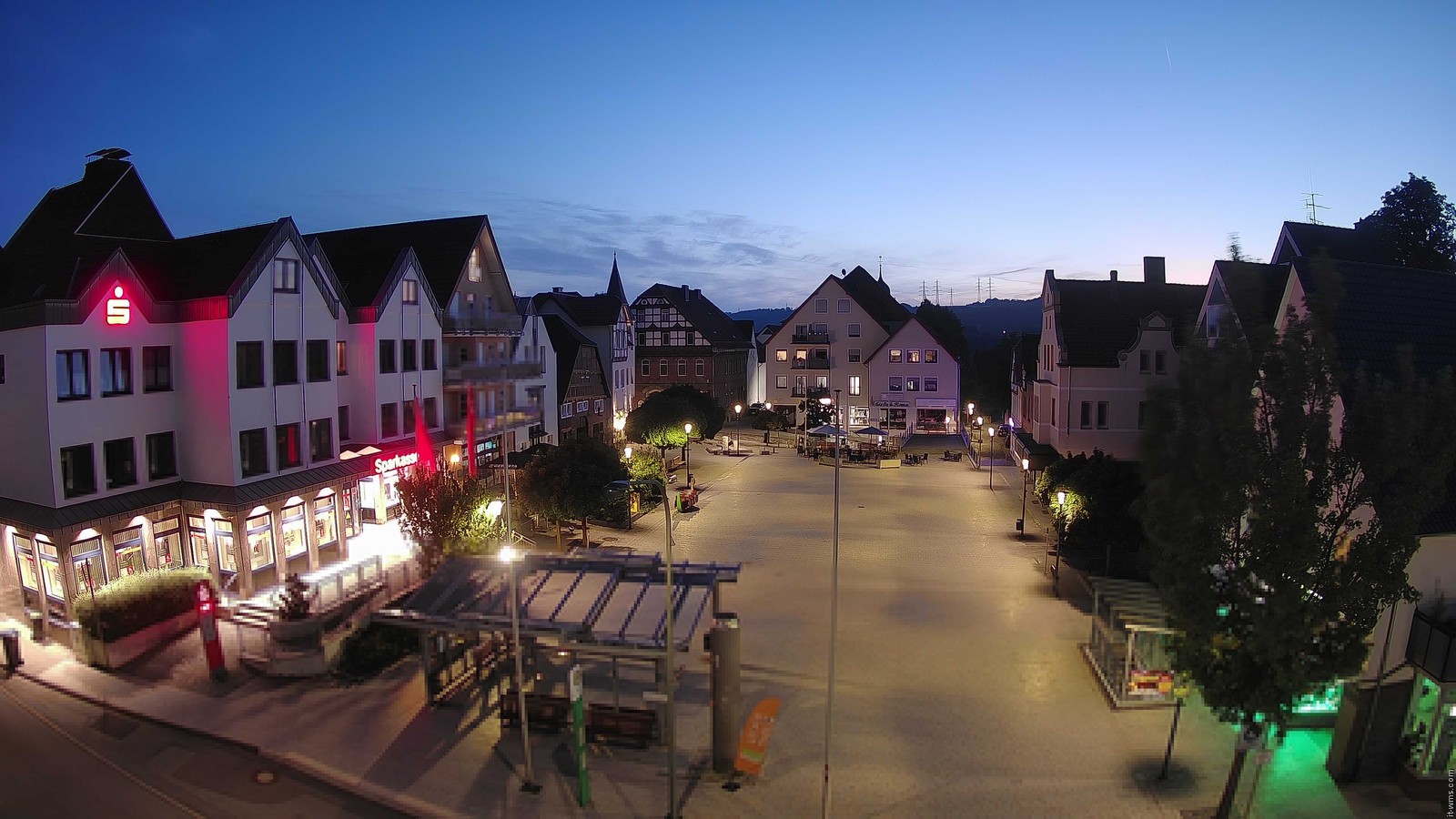 Webcam Büren: Büren Market Square