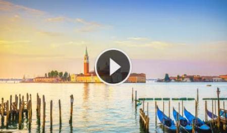 Webcam Venice: Livestream St. Mark's Basin, Venice Biennale