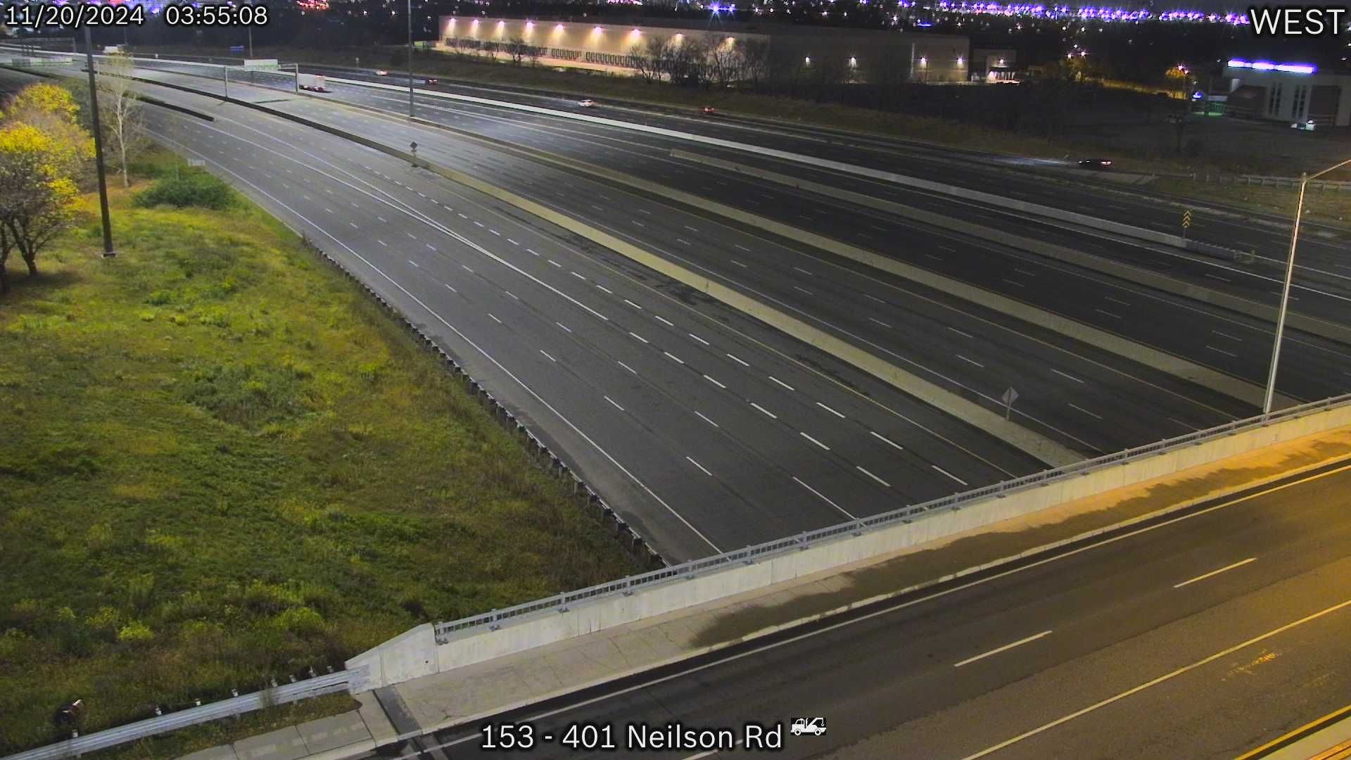 Scarborough: Highway 401 near Neilson Road