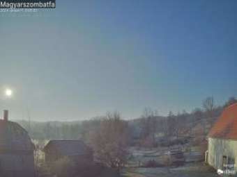 Webcam Magyarszombatfa: Landscape View