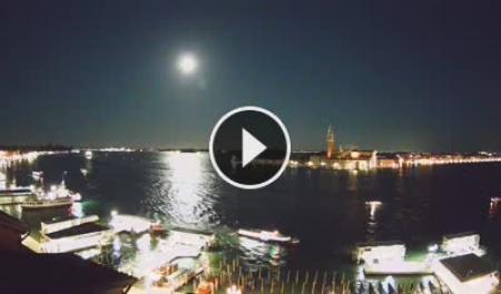 Webcam Venice: Livestream St. Mark's Basin, San Giorgio Island
