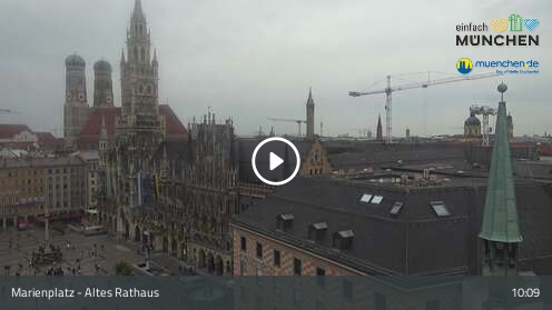 Webcam Munich: Marienplatz - Altes Rathaus