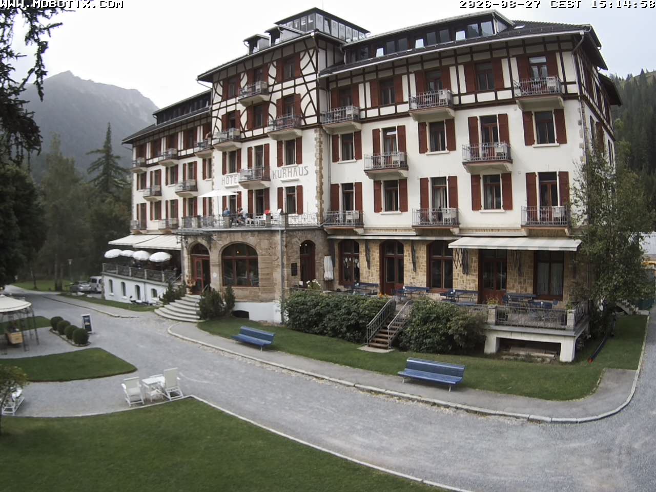 Bergün - Webcam Galore