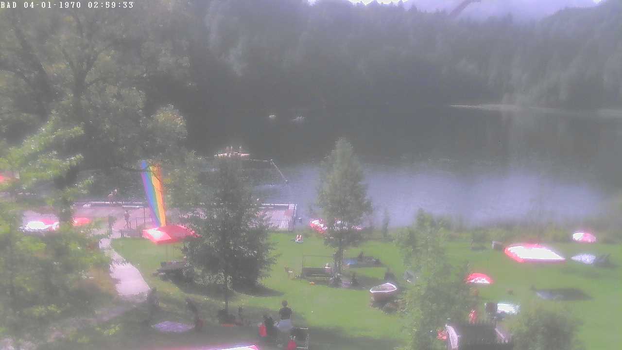 Webcam Oberstdorf: Naturbad Freibergsee