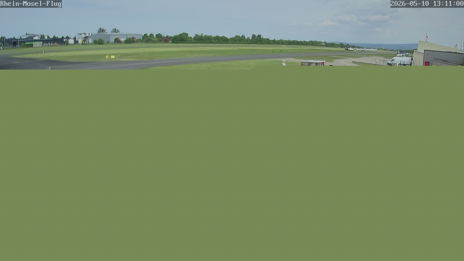 Webcam Winningen: Koblenz Winningen Airfield EDRK