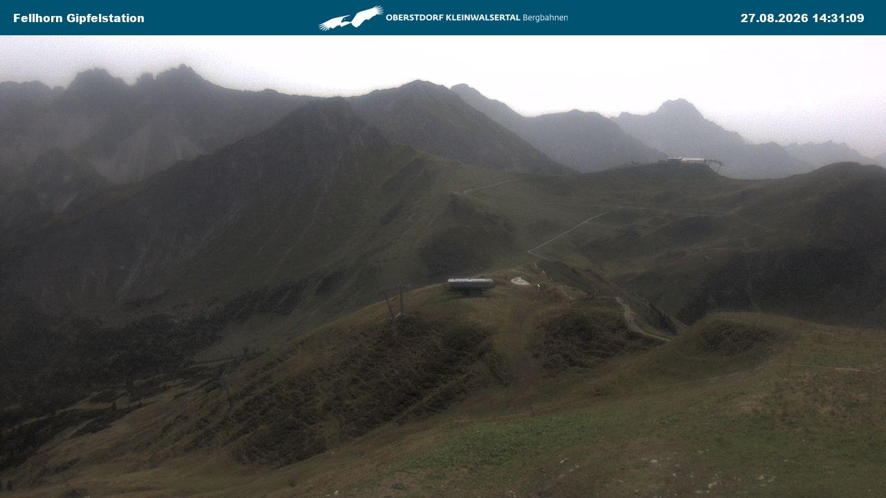 Webcam Oberstdorf: Livecam Fellhorn in Oberstdorf