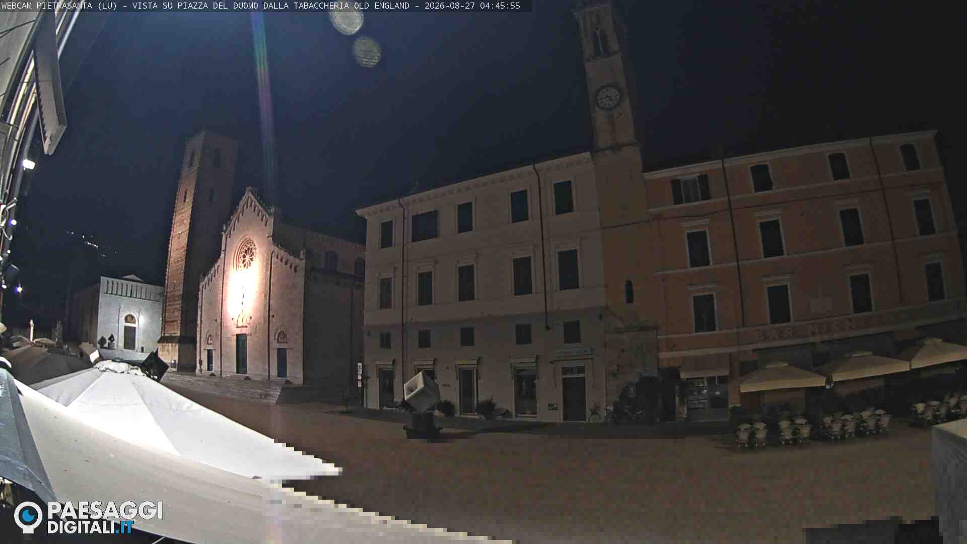 Webcam Pietrasanta: Piazza Duomo