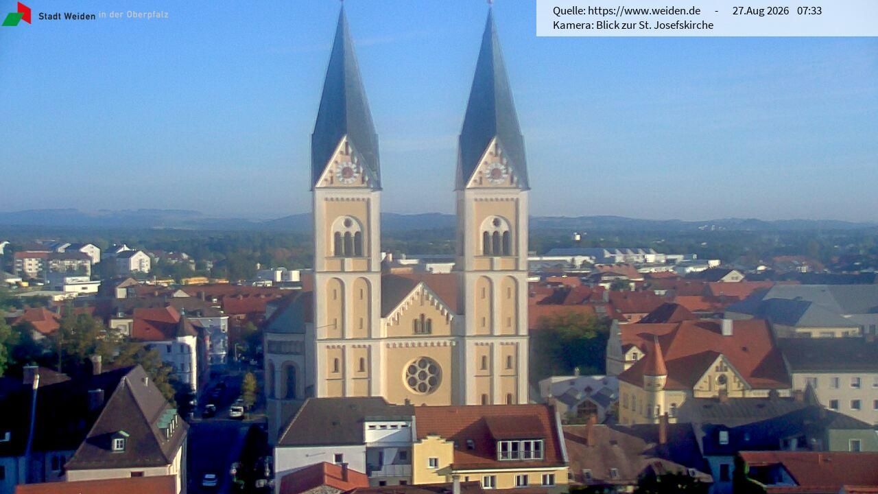 Weiden › North-East: Church St.Michael: Rathaus