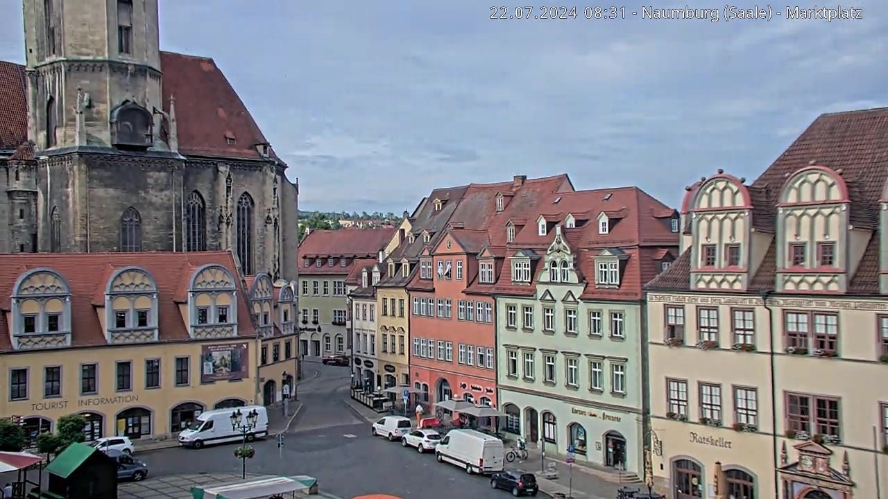 Naumburg: Markt