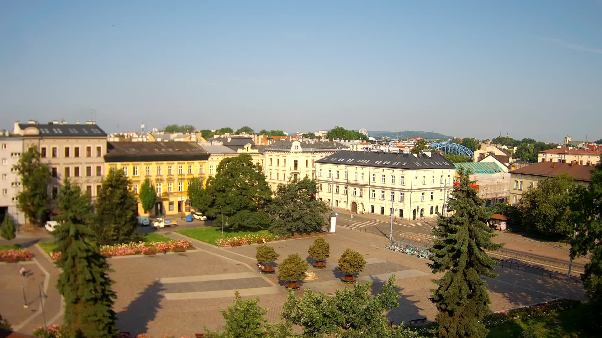 Webcam Krakow: Podgórski Market