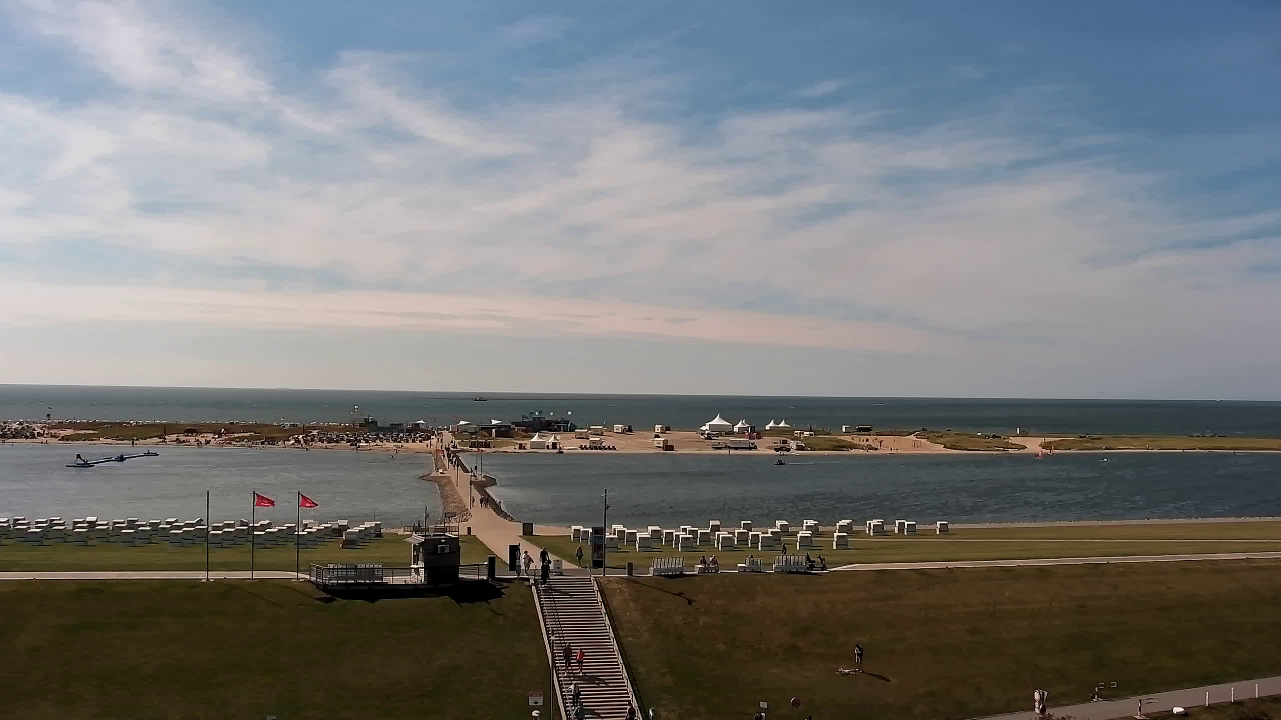 Webcam Büsum: HD Stream Büsum, Familienlagune