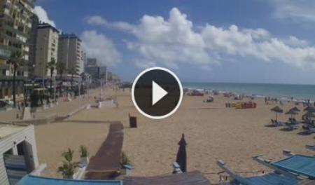 Webcam Cádiz: Playa Victoria
