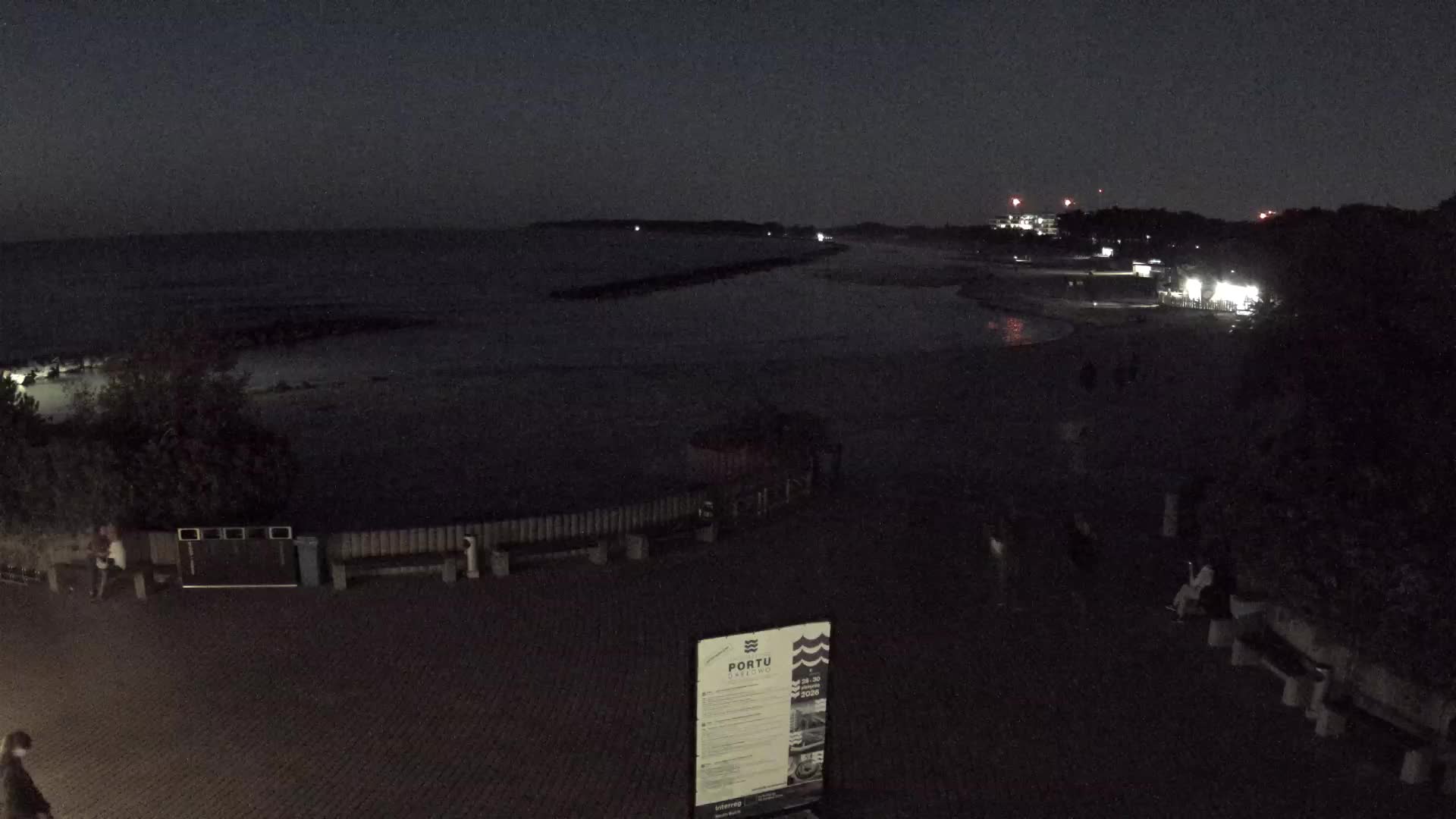 Webcam Darłówko: HD Beach Panorama