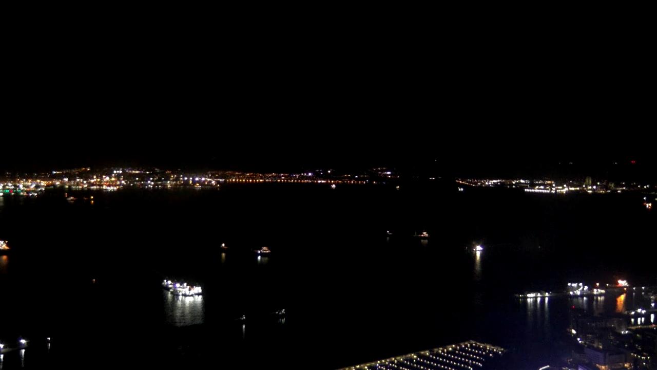 Webcam Gibraltar: Gibraltar Cable Car, Top of the Rock