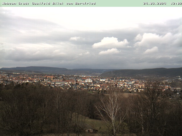 Webcam Saalfeld: Bergfried 1
