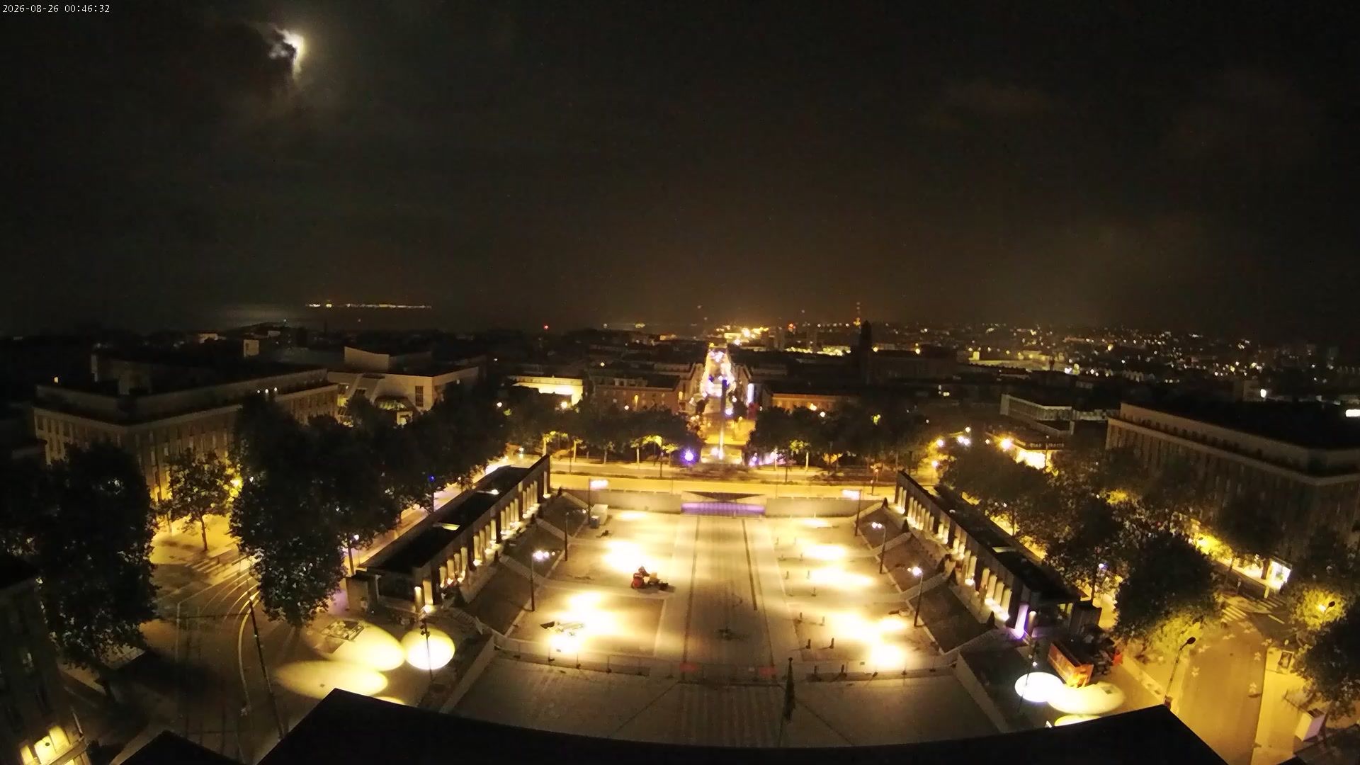 Guilers: Brest - Place de la Liberté - Rue de Siam