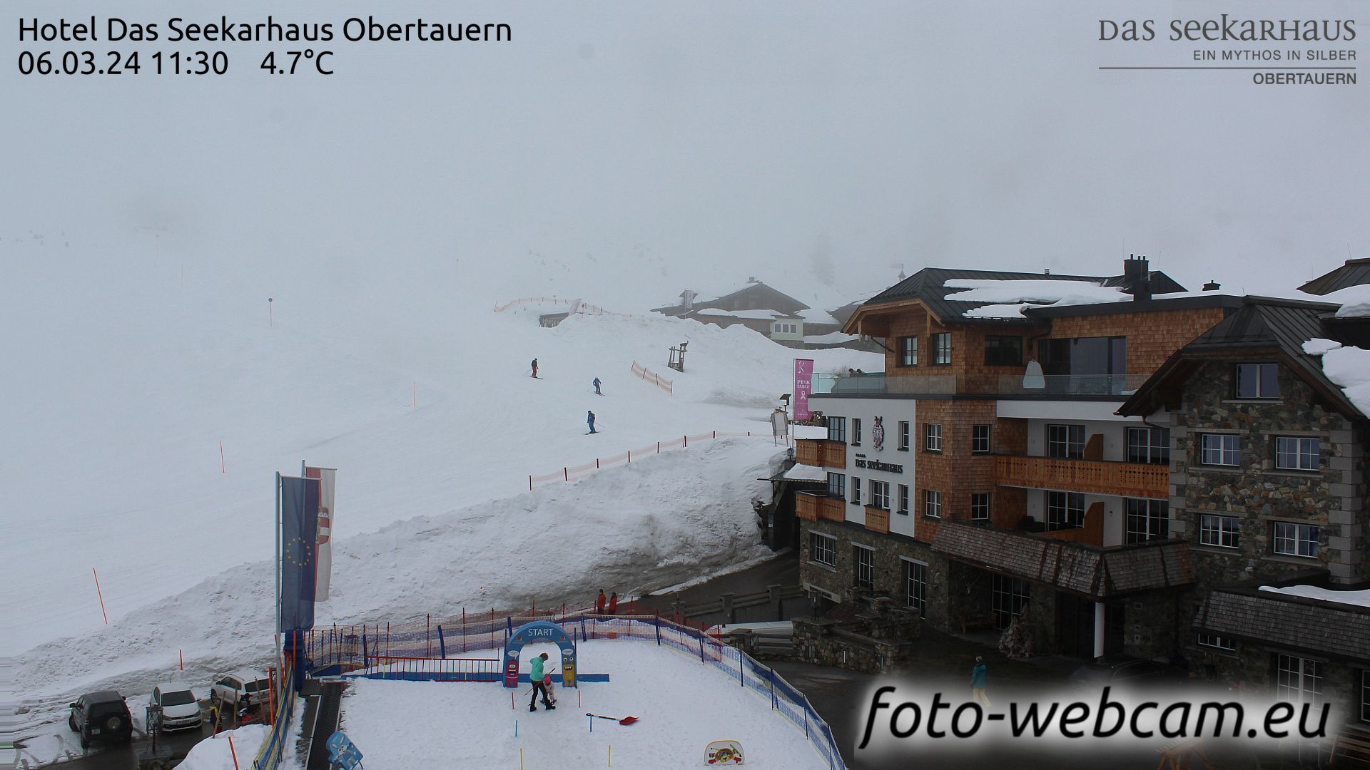 Obertauern: Hotel Das Seekarhaus