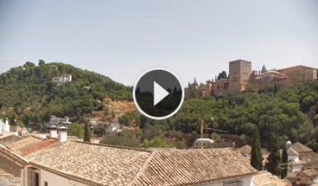 Webcam Granada: Alhambra de Granada