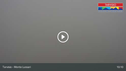 Webcam Monte Lussari: Santuario del Monte Lussari