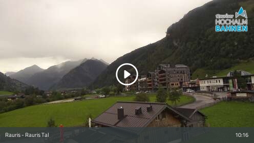 Webcam Rauris: Rauris Tal