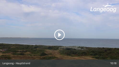 Webcam Langeoog: Hauptstrand Langeoog