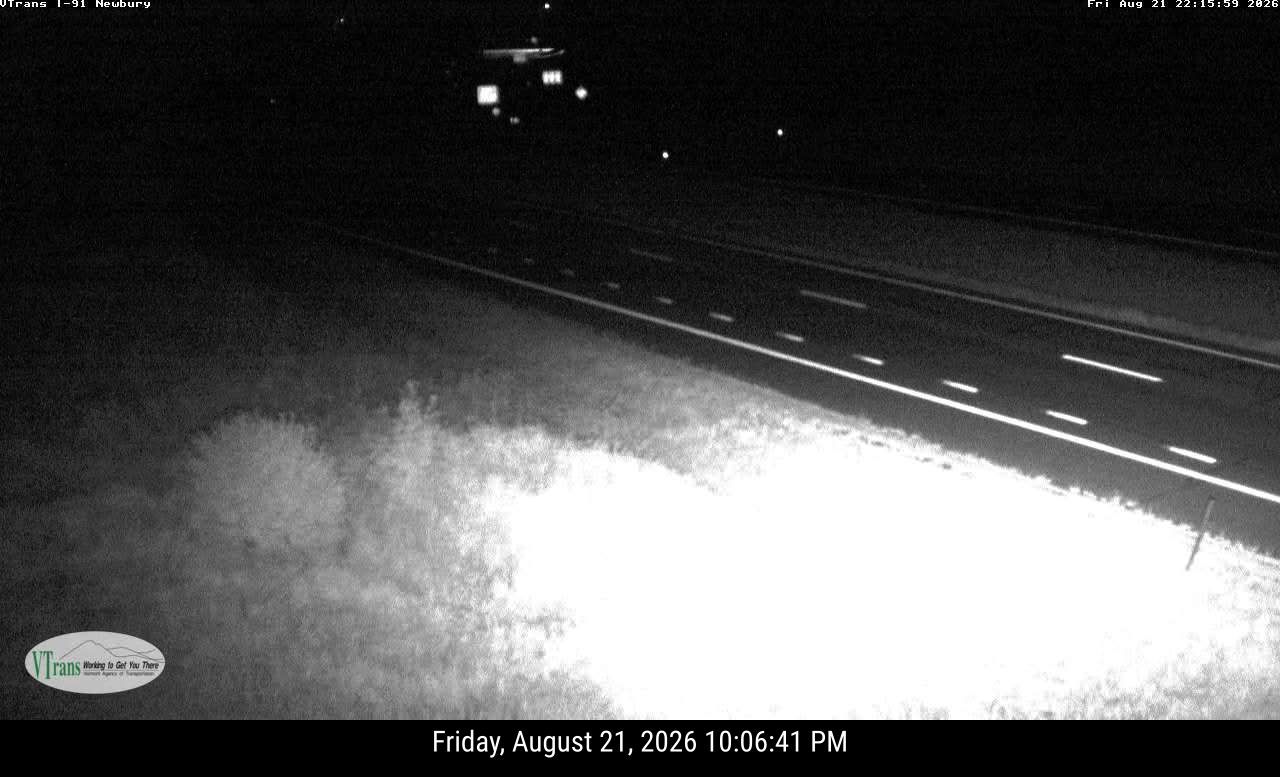 Newbury: I-91 South