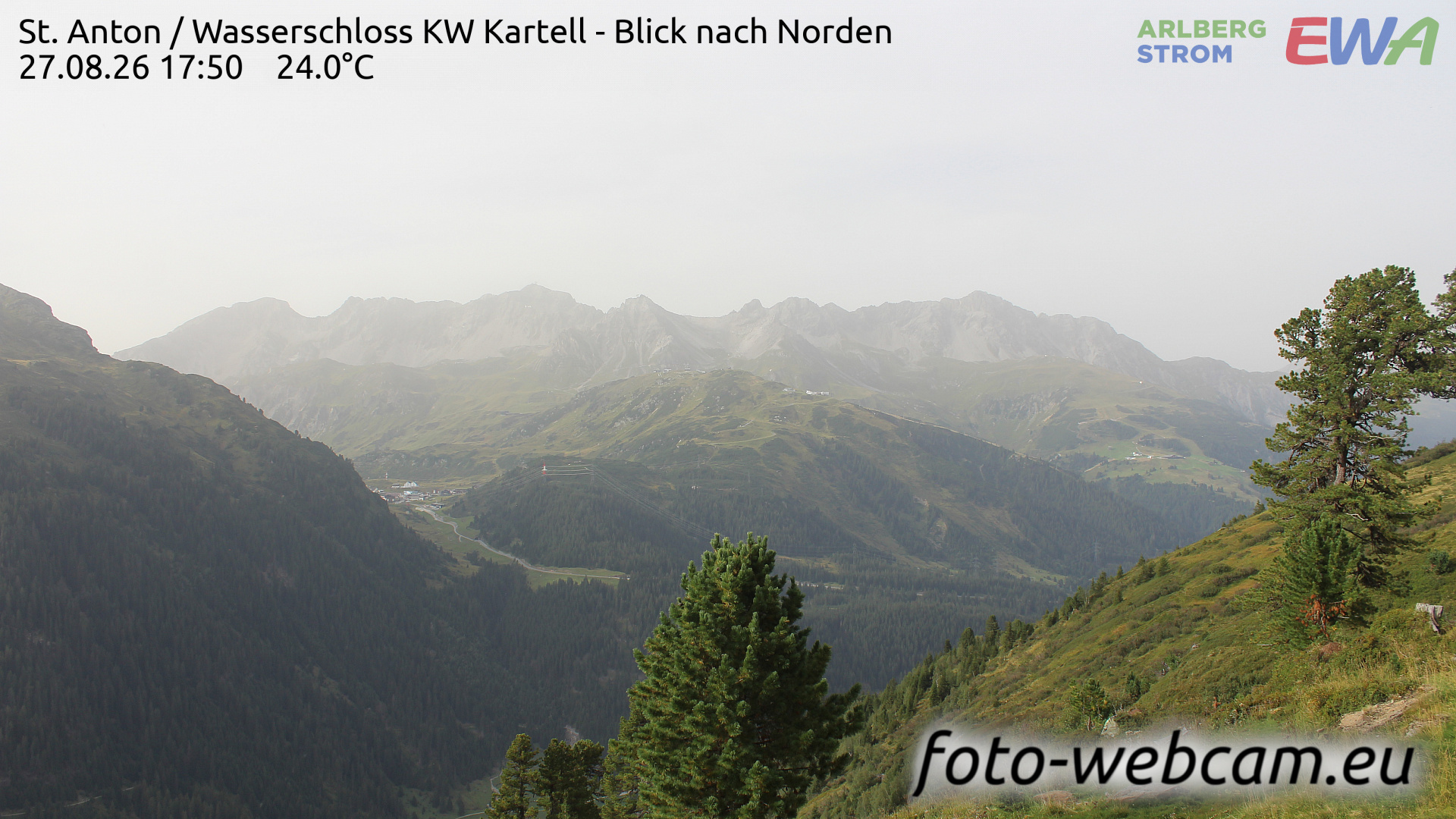Webcam St. Anton am Arlberg: HD Panorama St. Anton