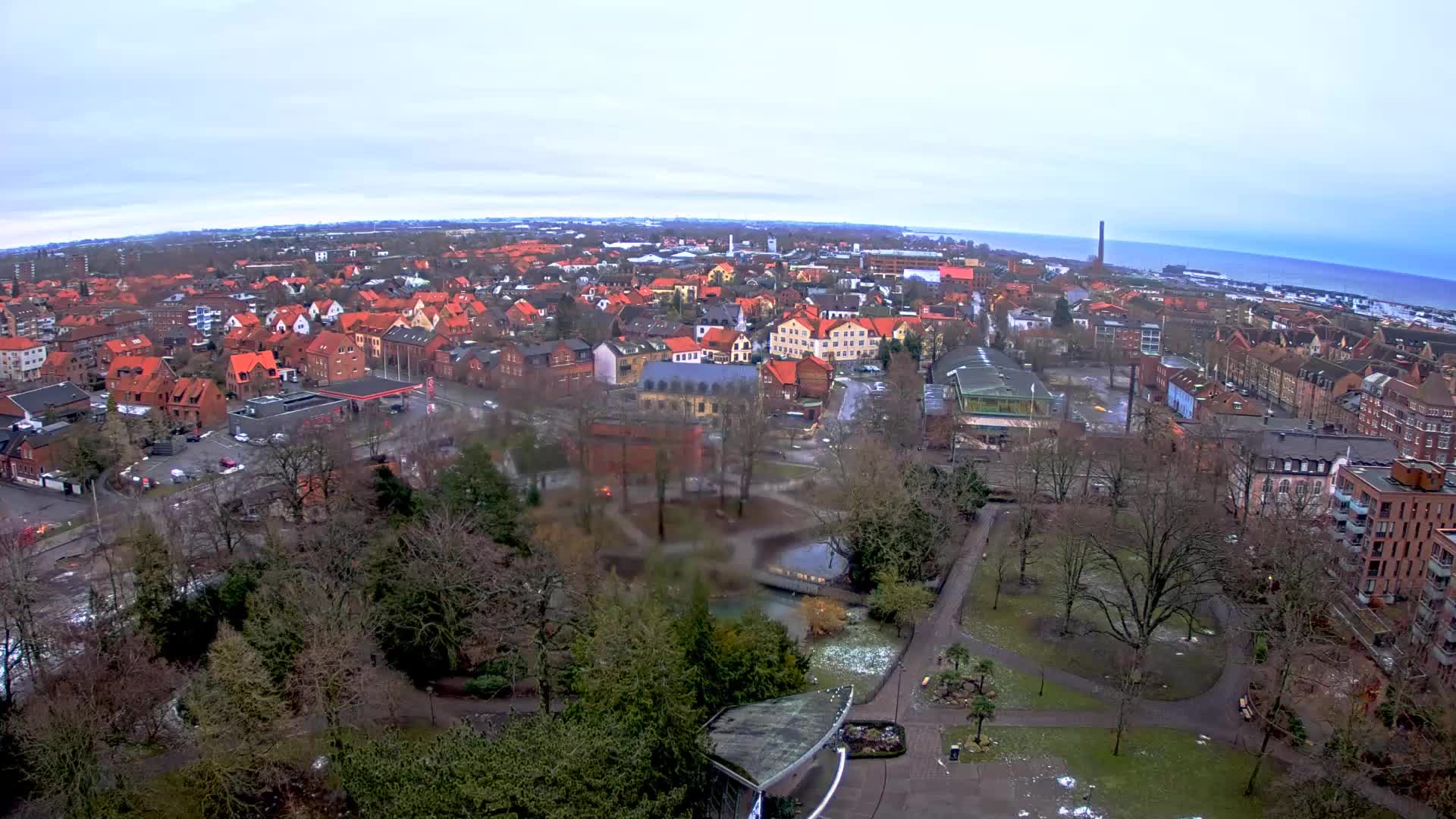 Webcam Trelleborg: Livestream Port