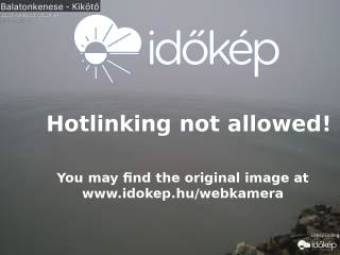 Webcam Balatonkenese: Lake Balaton