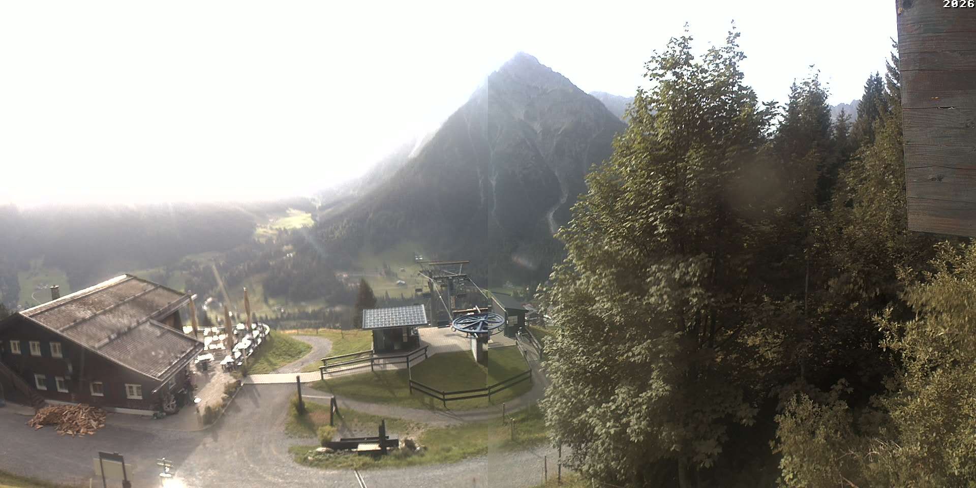 Hirschegg: Kleinwalsertal: Wanderregion Heuberg Sonna Alp