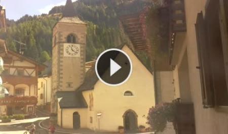 Webcam Canazei: Saint Florian Church