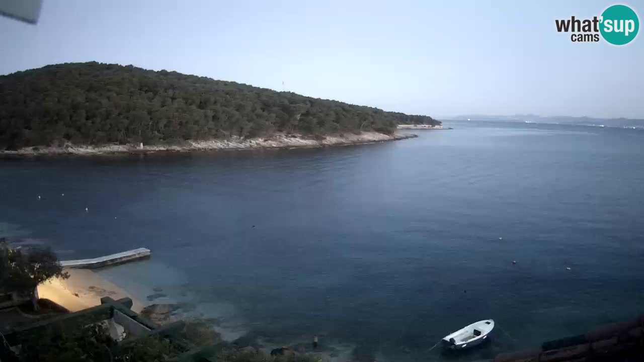 Webcam Postira (Brač): HD Stream Prja Bay