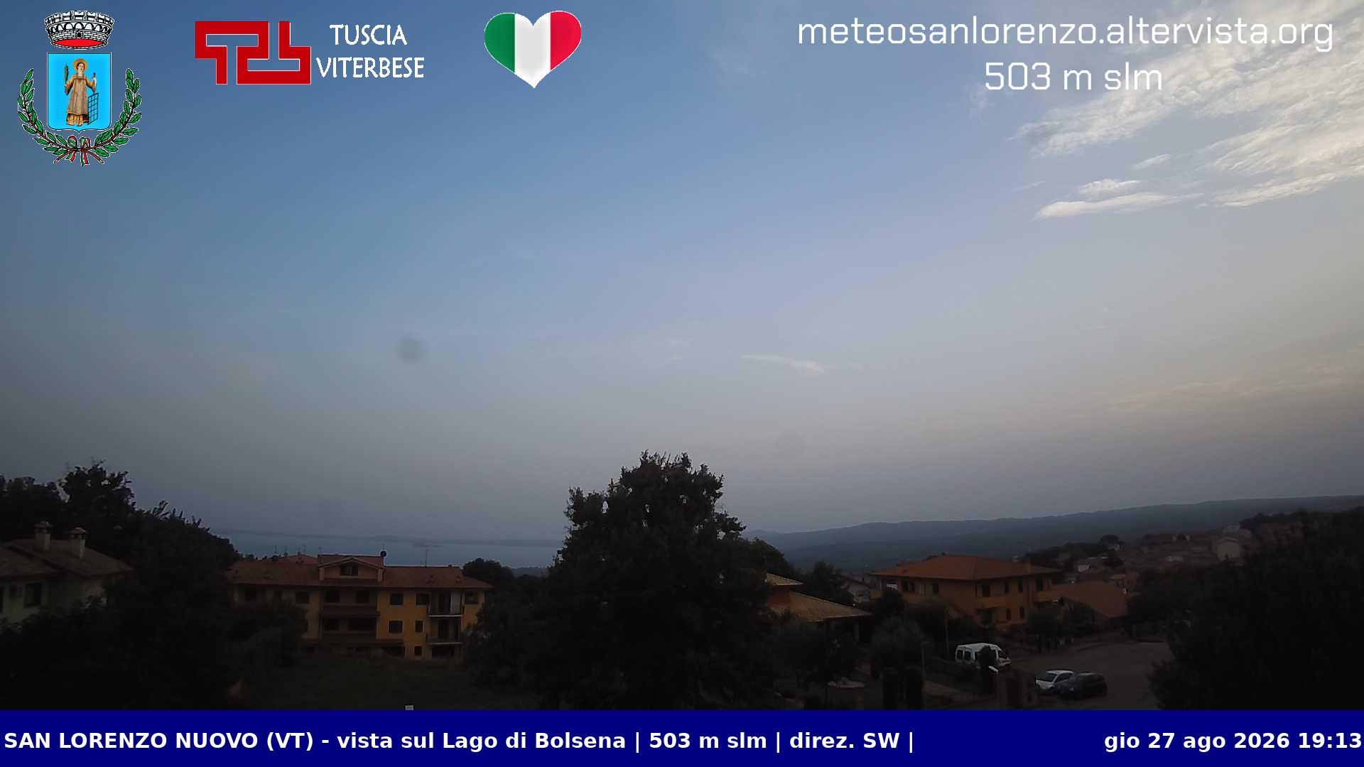 San Lorenzo Nuovo: vista Lago di Bolsena