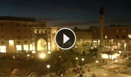 Lecce: Piazza Sant'Oronzo