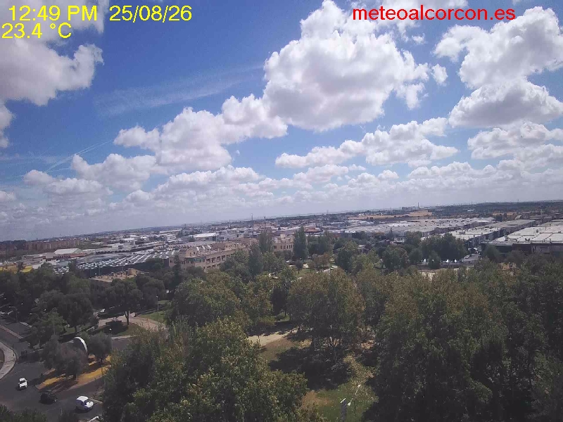 Webcam Alcorcon: View over Alcorcon