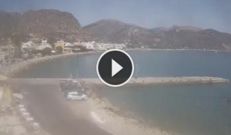 Webcam Palaiochora (Crete): HD Coast Panorama