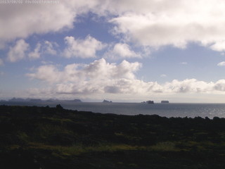 Webcam Surtsey: View over Surtsey